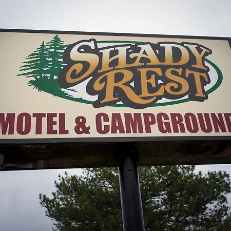 Shady Rest Motel Arapahoe Buitenkant foto