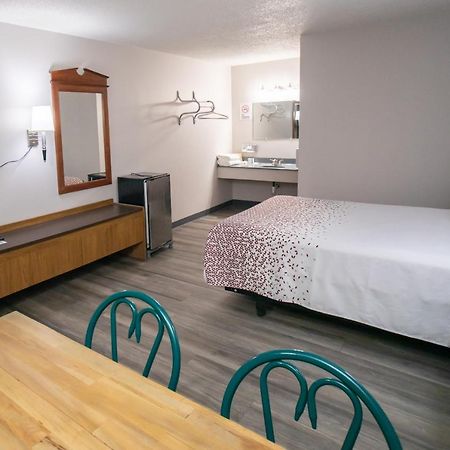 Shady Rest Motel Arapahoe Buitenkant foto