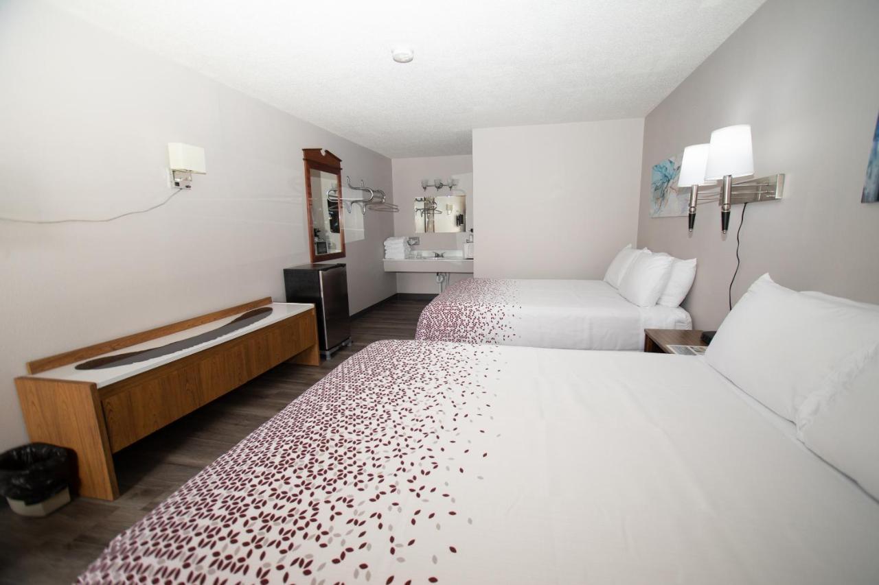 Shady Rest Motel Arapahoe Buitenkant foto