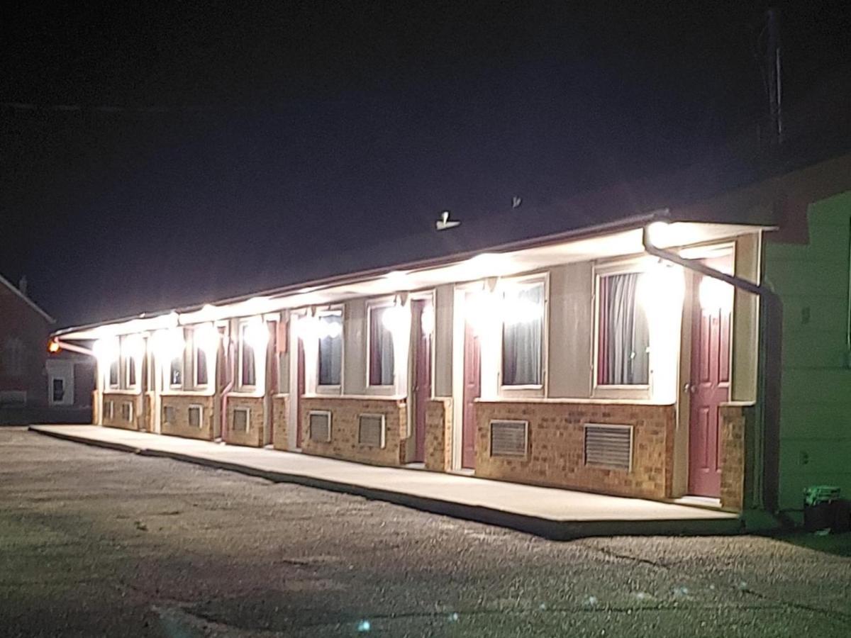 Shady Rest Motel Arapahoe Buitenkant foto