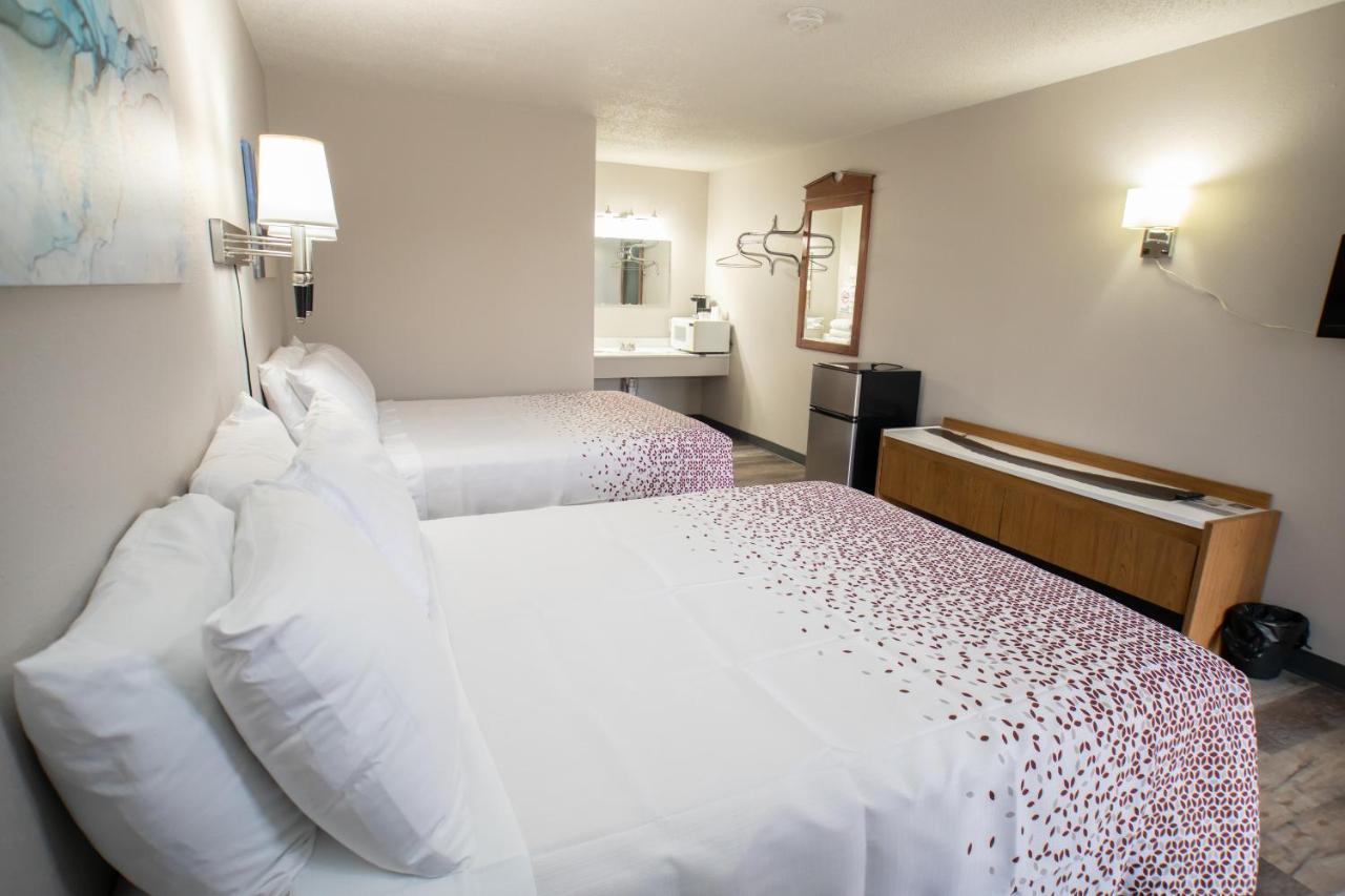 Shady Rest Motel Arapahoe Buitenkant foto