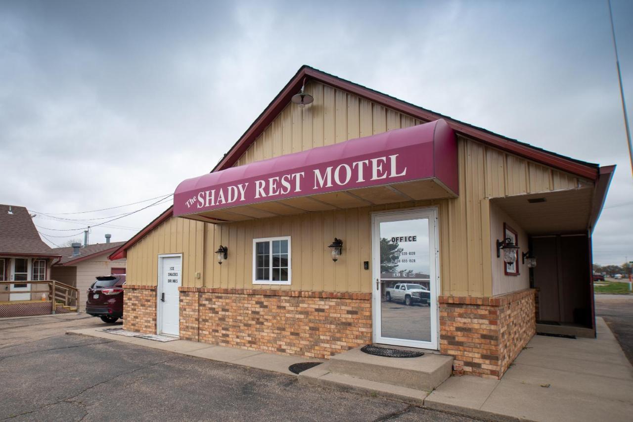 Shady Rest Motel Arapahoe Buitenkant foto