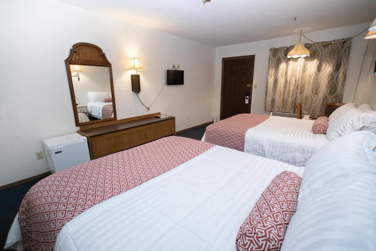 Shady Rest Motel Arapahoe Buitenkant foto