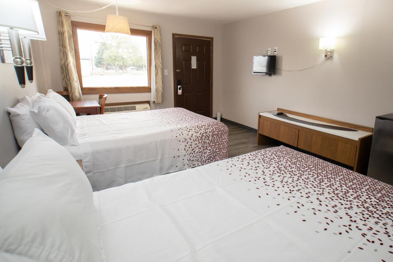 Shady Rest Motel Arapahoe Buitenkant foto